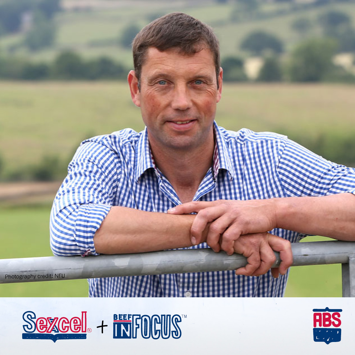 Richard Findlay, Presidente de la Junta de Ganadera de la NFU, N. Yorkshire, Reino Unido