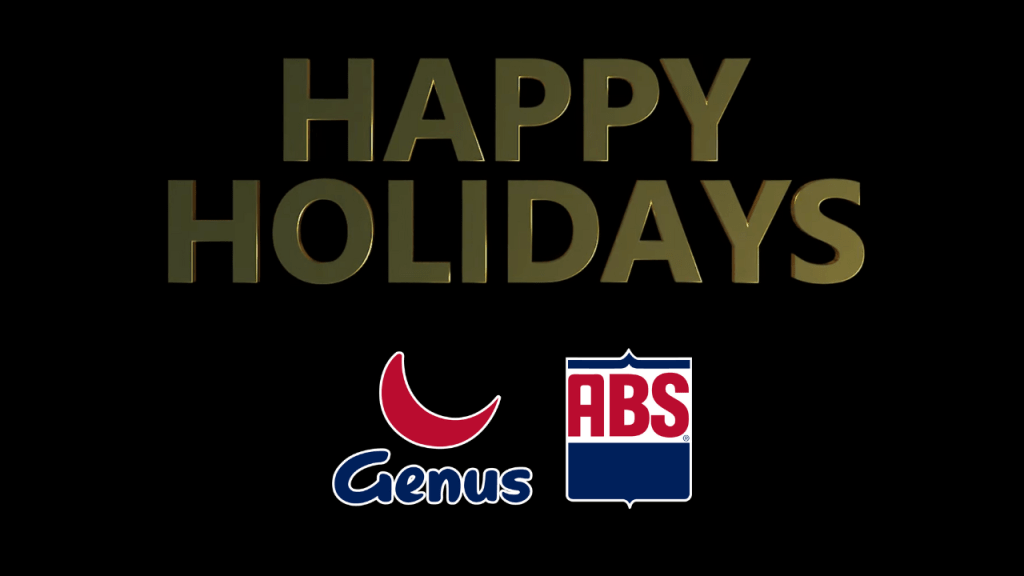 Happy Holidays from Genus ABS